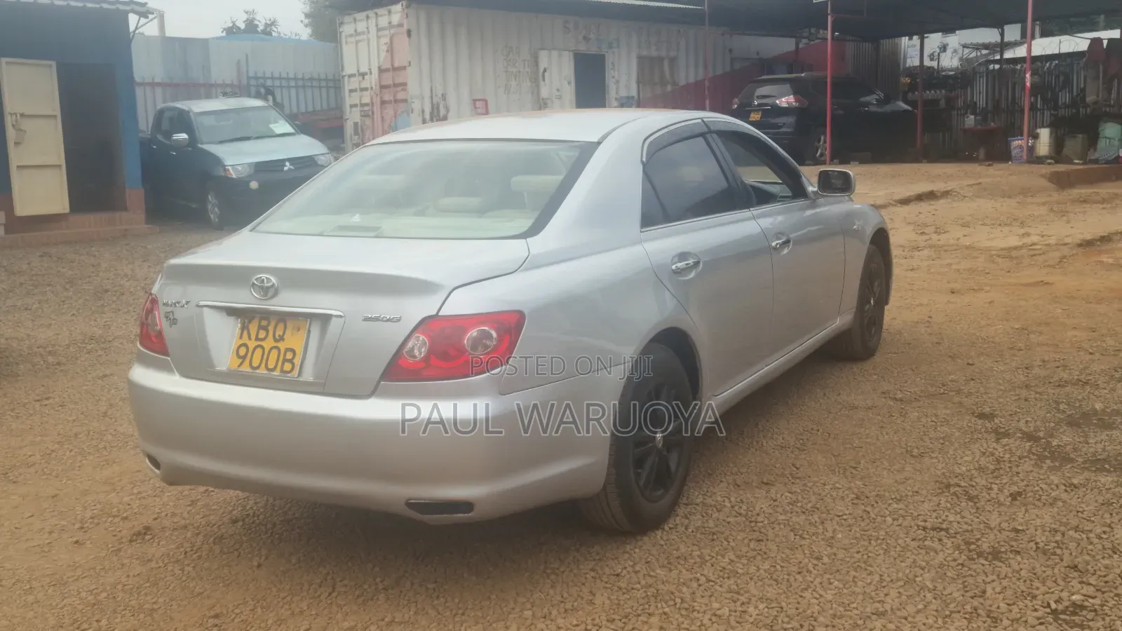 Toyota Mark X 2005 Silver