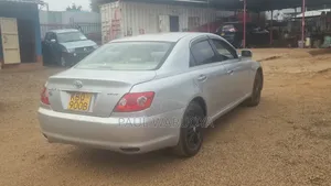 Toyota Mark X 2005 Silver
