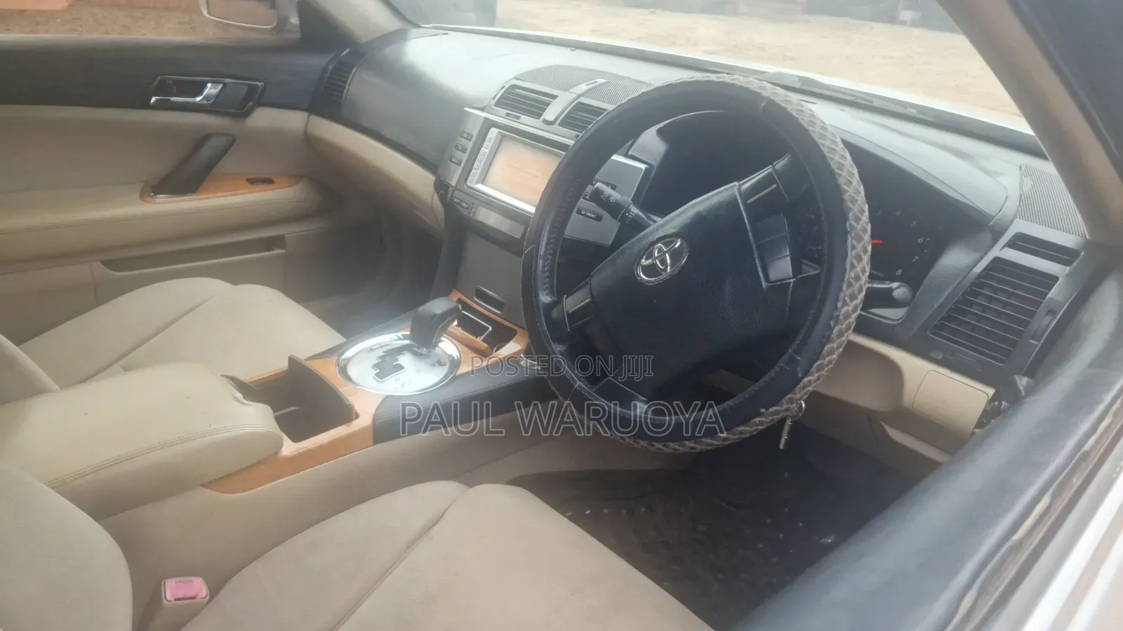 Toyota Mark X 2005 Silver