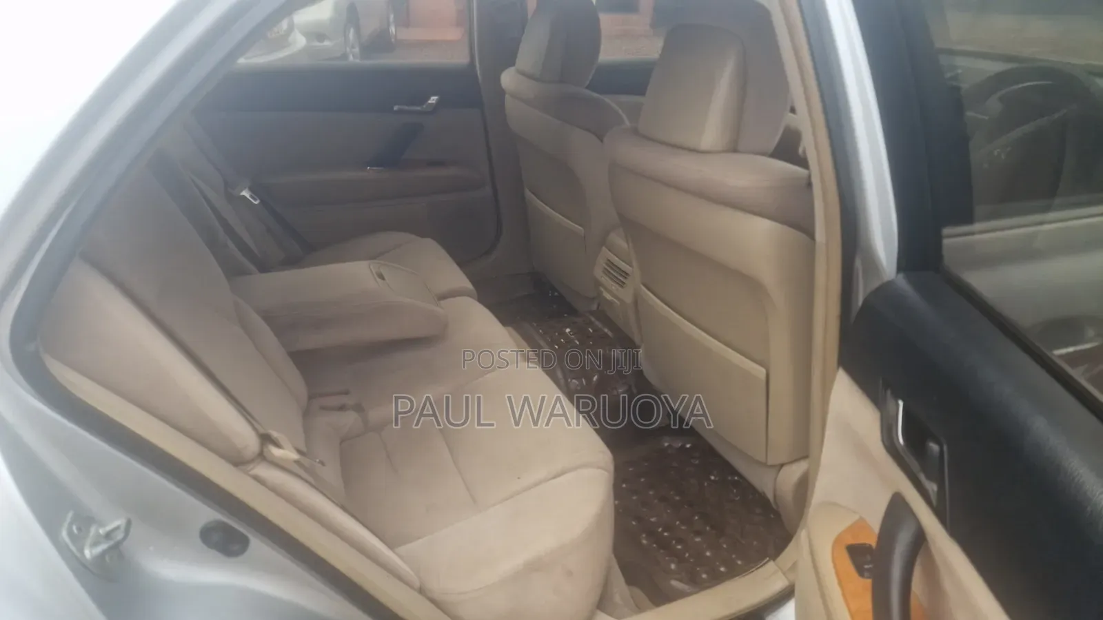 Toyota Mark X 2005 Silver