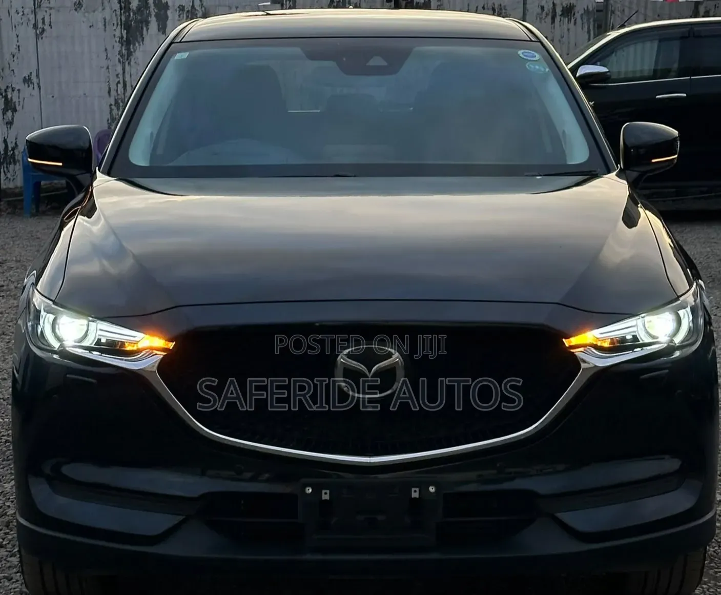 Mazda CX-5 2.2 Diesel AWD 2019 Silver