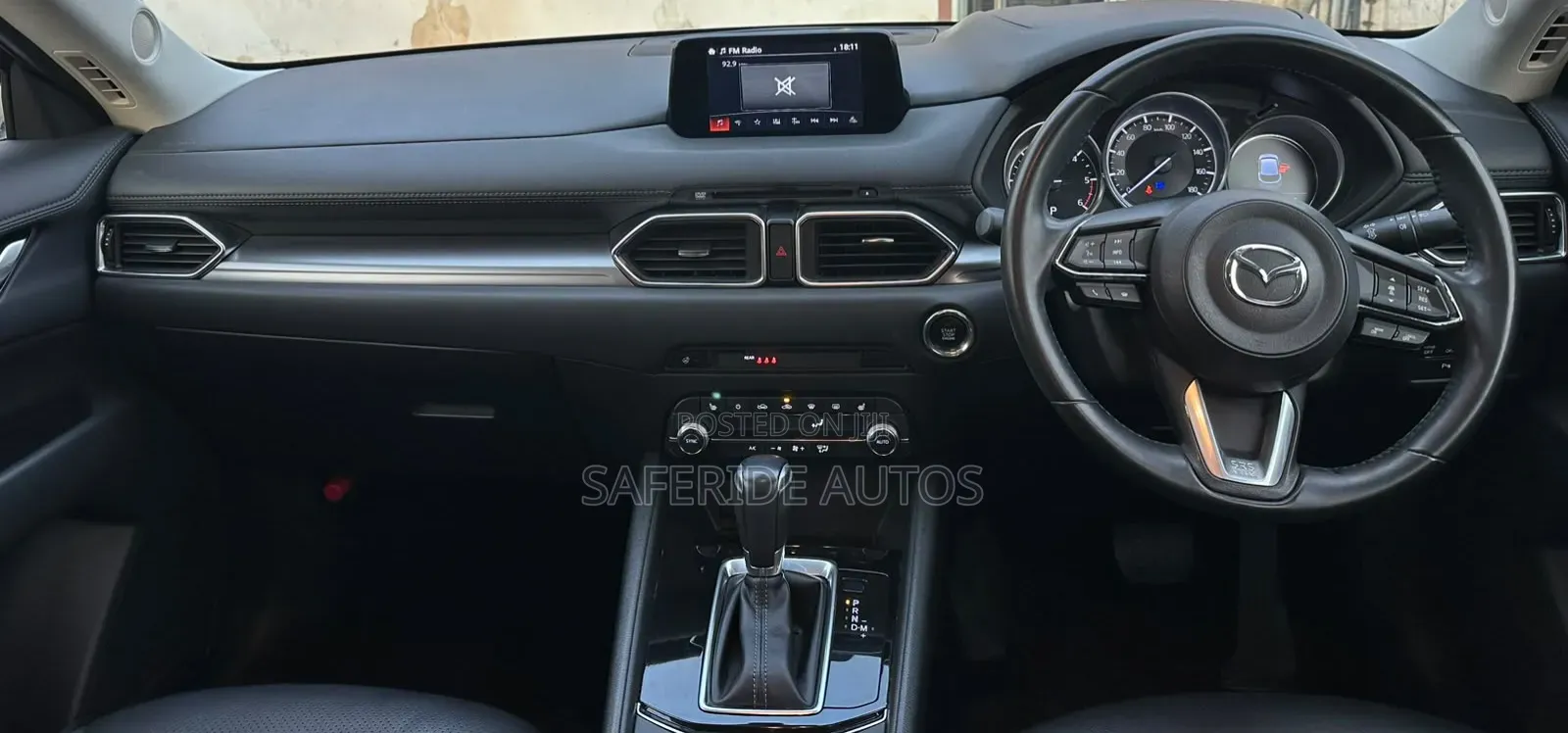 Mazda CX-5 2.2 Diesel AWD 2019 Silver