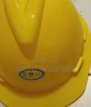 Protective Construction Helmet – Comfortable & Durable