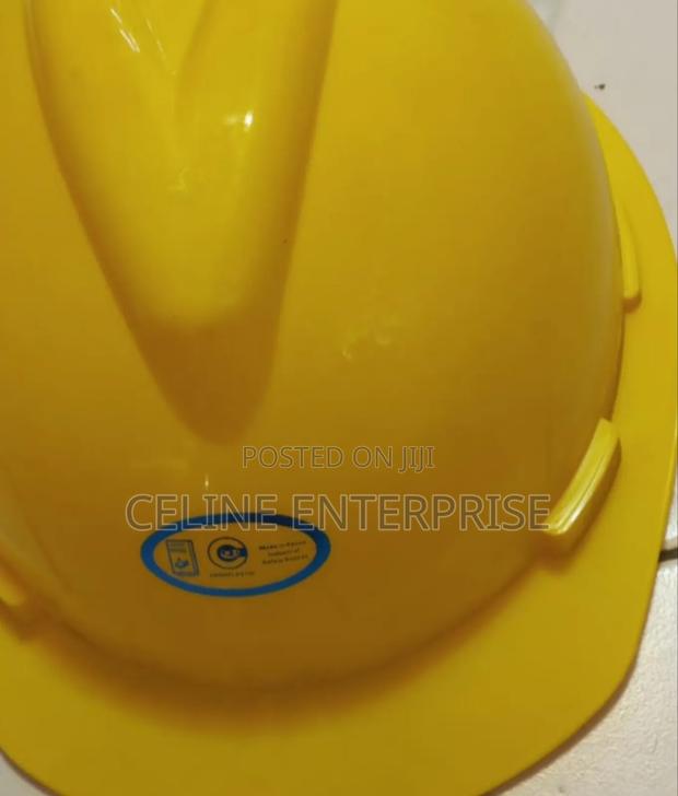 Protective Construction Helmet – Comfortable & Durable