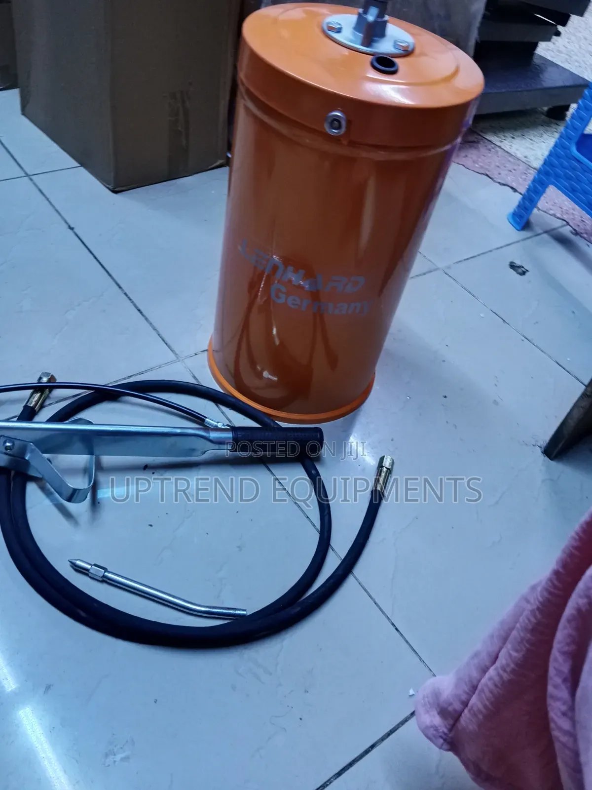 Heavy Duty 16kg Manual Grease Pump