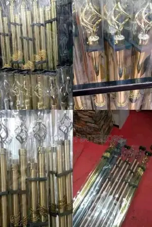 Long Lasting 2 Meter Double Curtain Rods