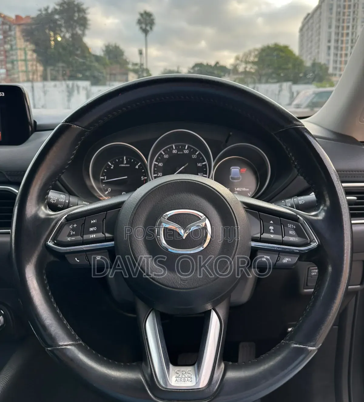 Mazda CX-5 2018 Gray