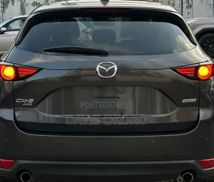 Mazda CX-5 2018 Gray