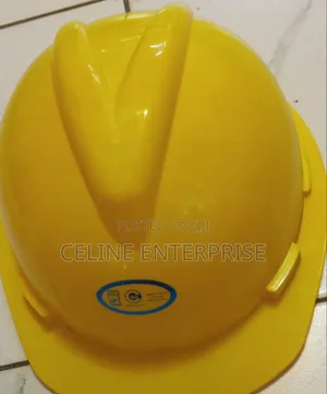 Construction Safety Helmet – Durable Protective Hard Hat
