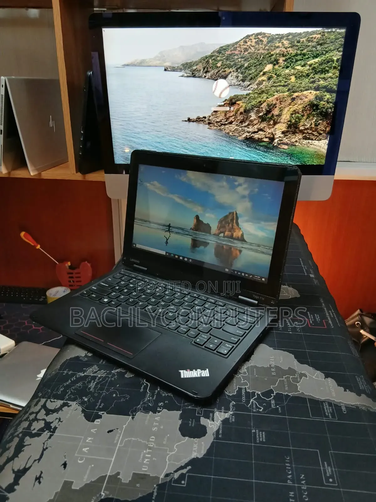 Laptop Lenovo Yoga 11e 4GB Intel Celeron SSD 128GB