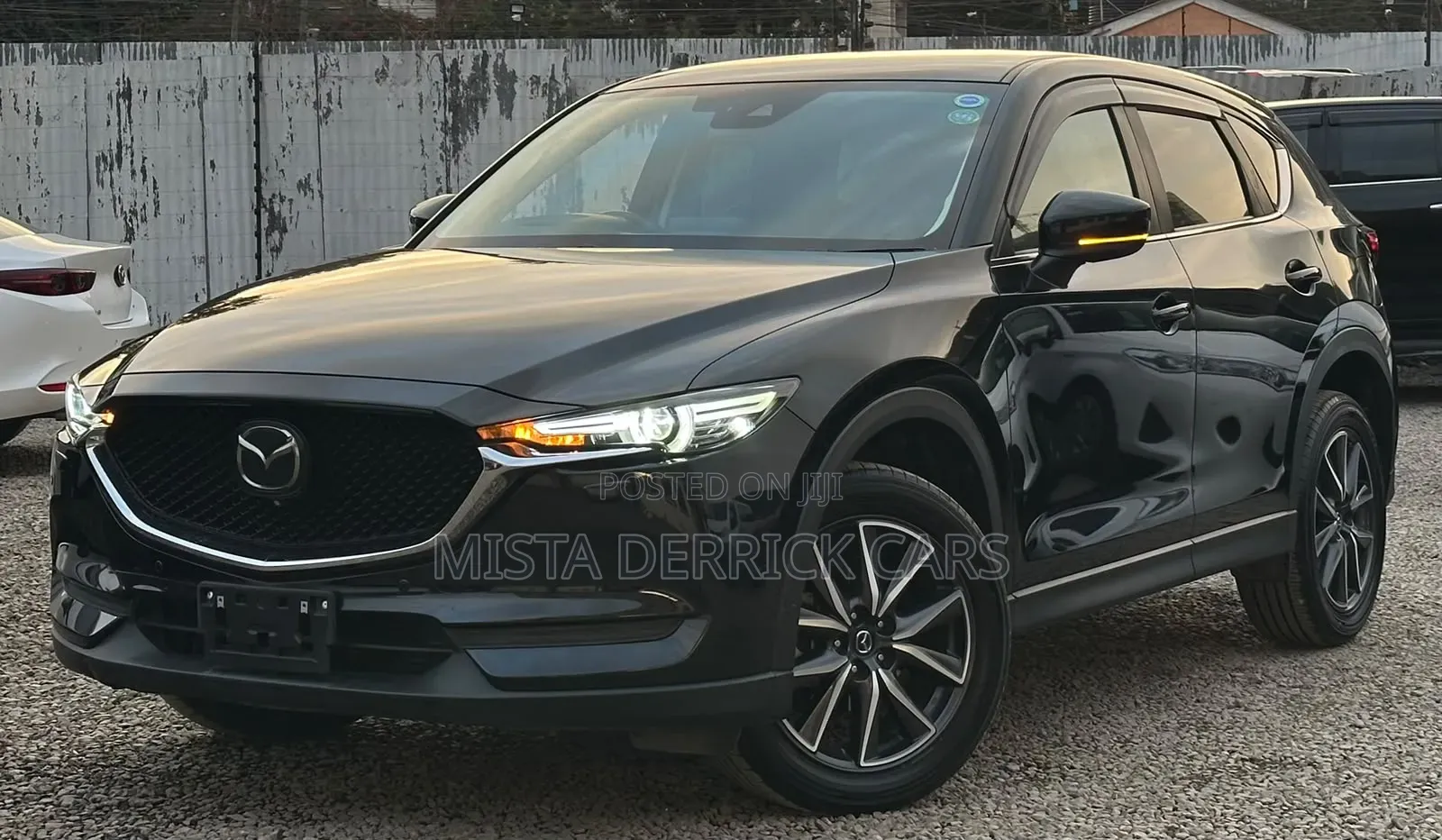 Mazda CX-5 2019 Black