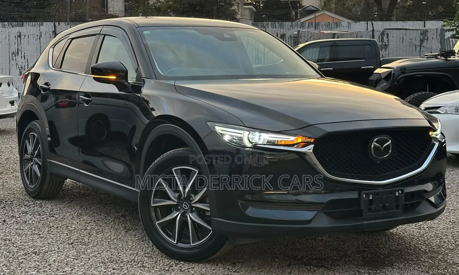 Mazda CX-5 2019 Black