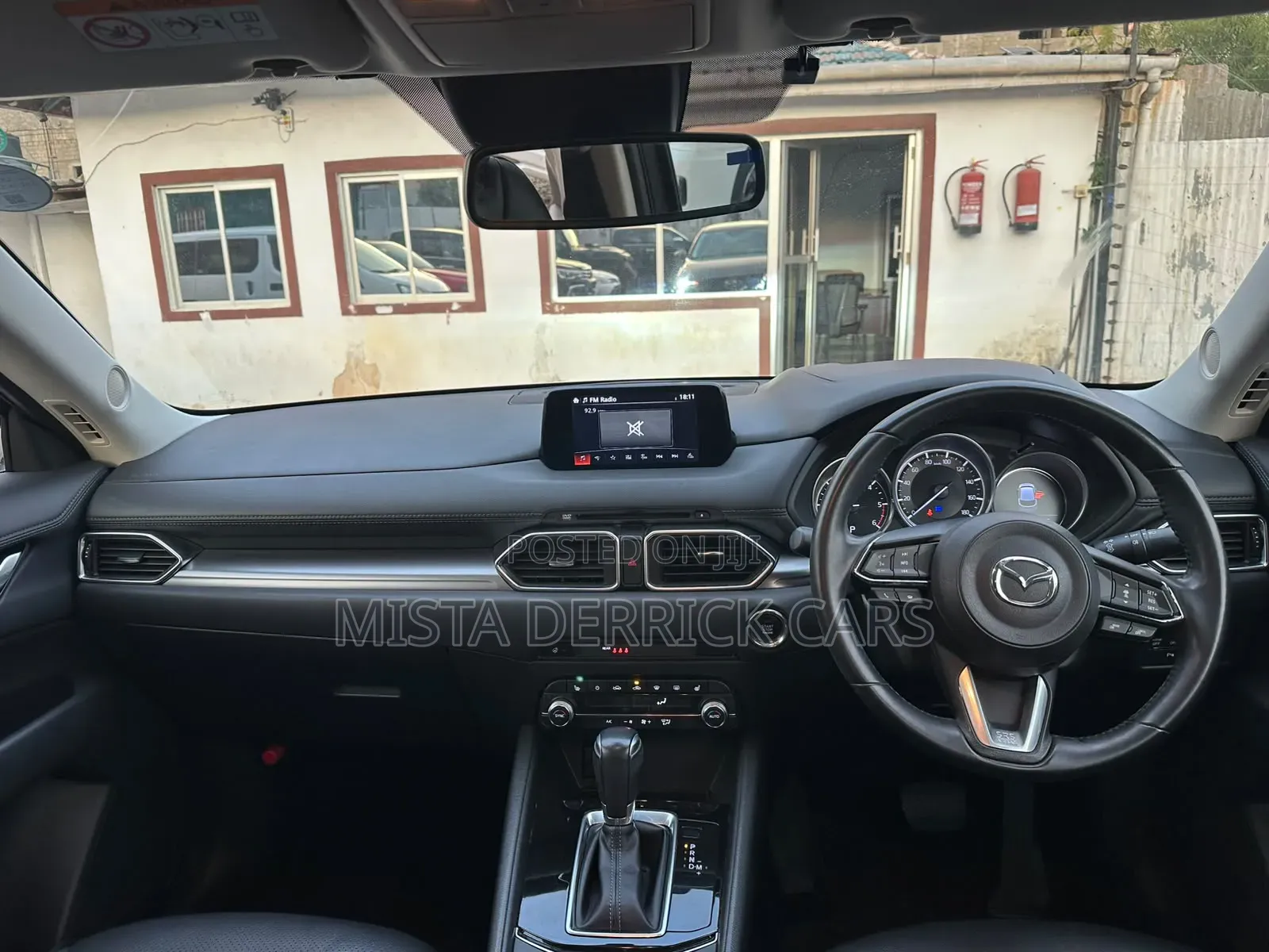 Mazda CX-5 2019 Black