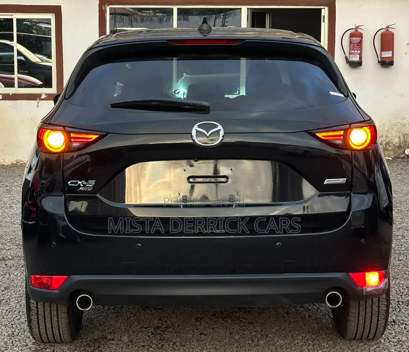 Mazda CX-5 2019 Black