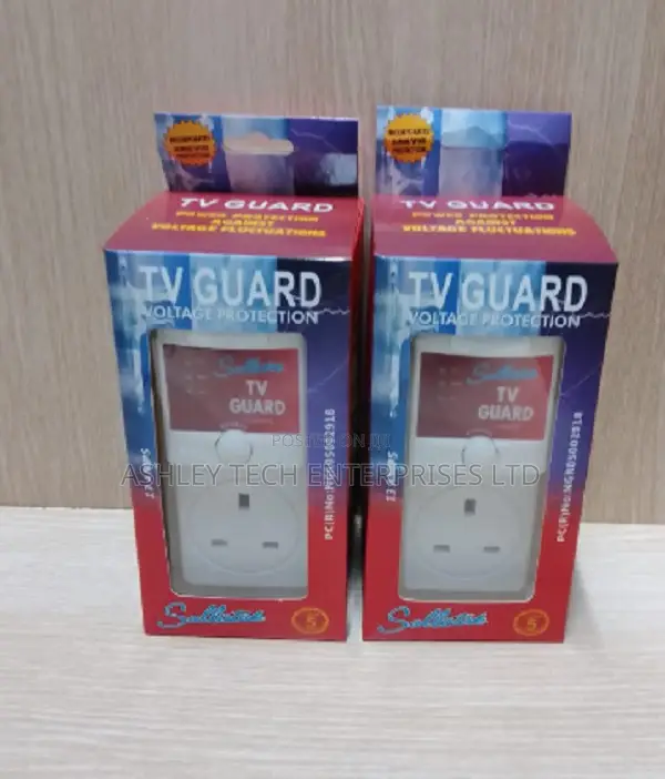 Special TV Voltage Guard – Protect Against Power Fluctuations