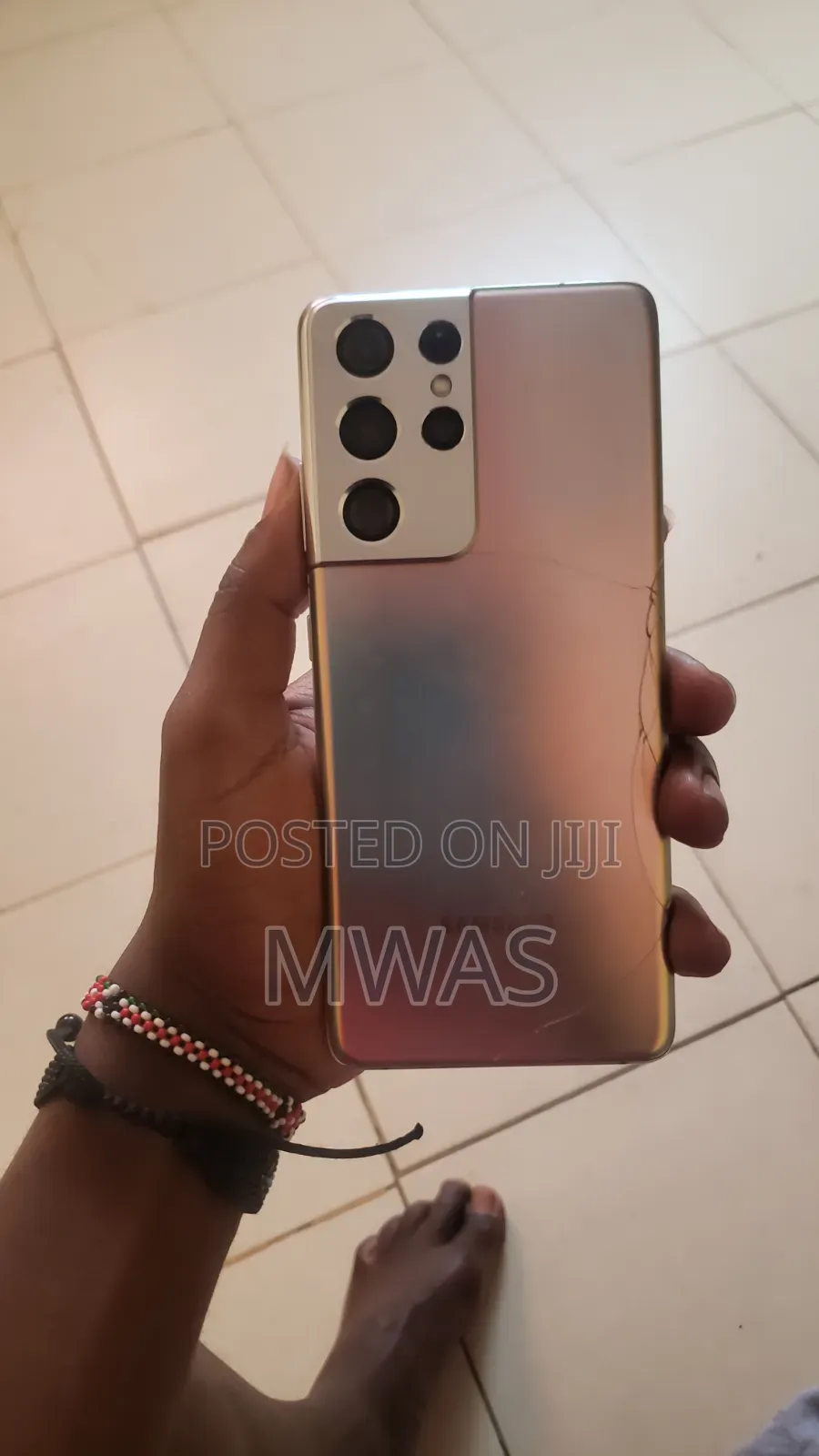 Samsung Galaxy S21 Ultra 5G 256 GB Rose Gold