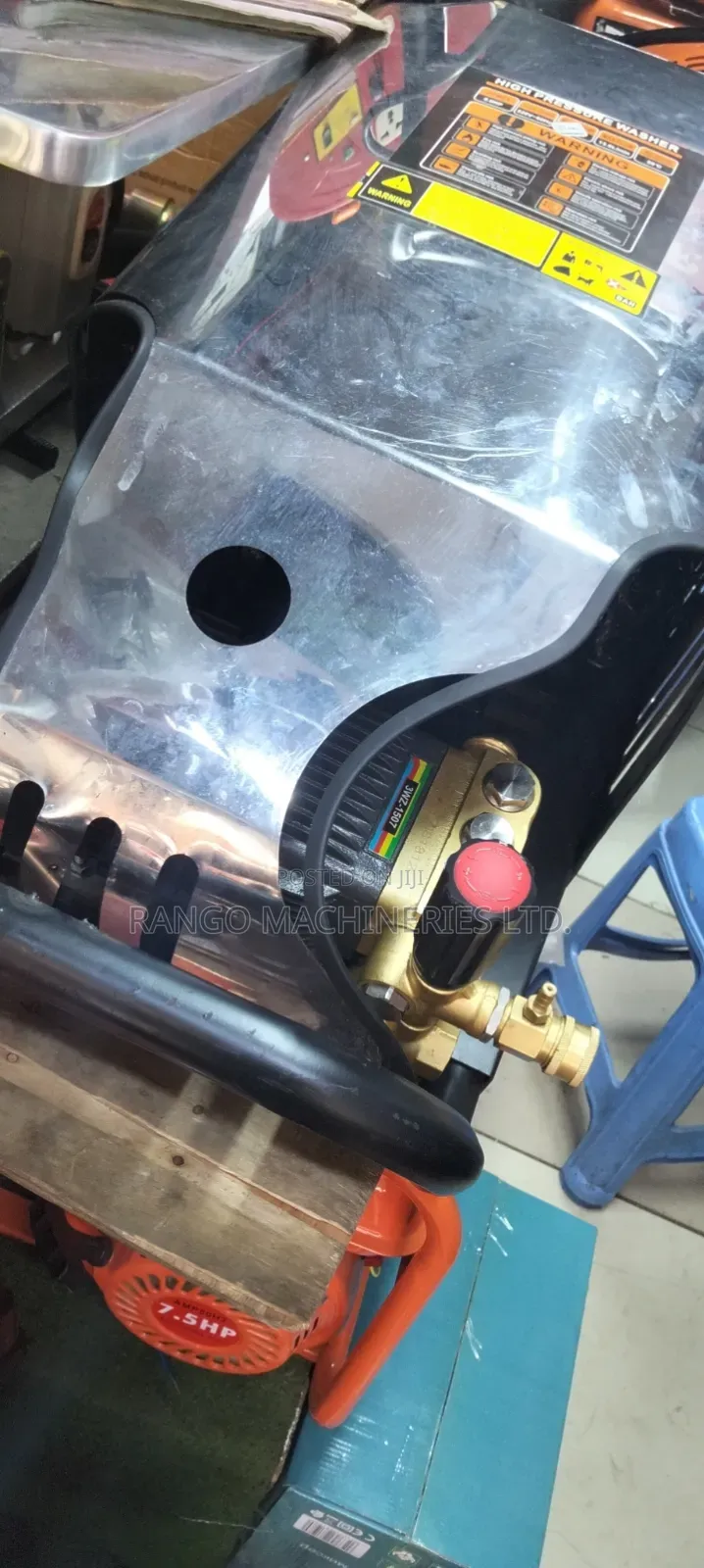 Car Wash Pressure Washer