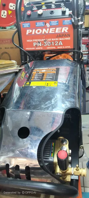 Car Wash Pressure Washer