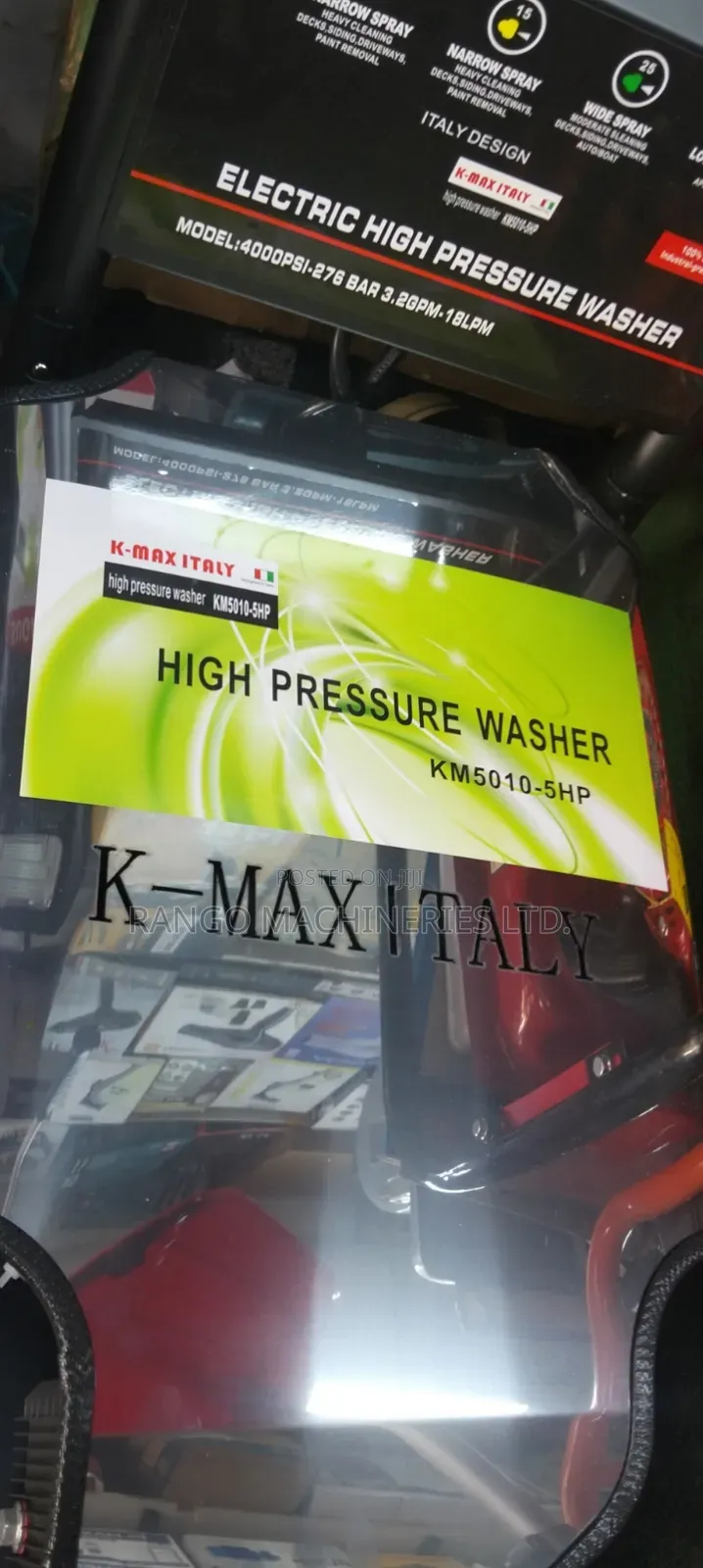 Car Wash Pressure Washer