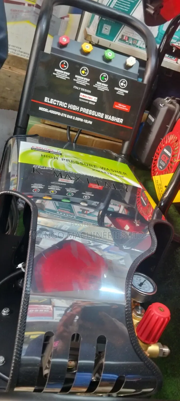 Car Wash Pressure Washer