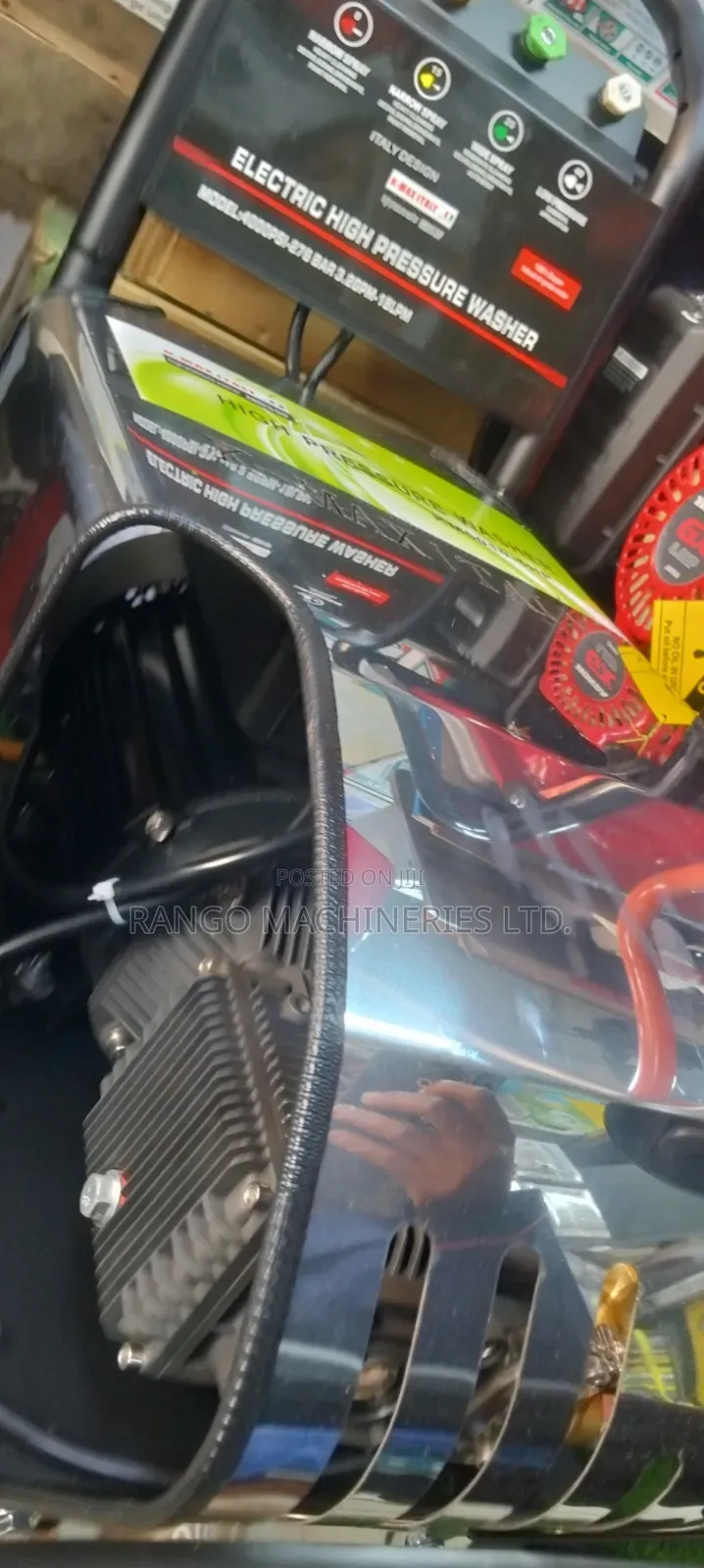 Car Wash Pressure Washer