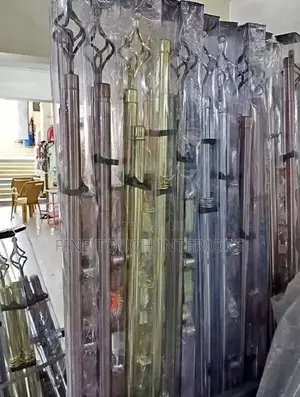 2 Meter Double Curtain Rods for Living Room