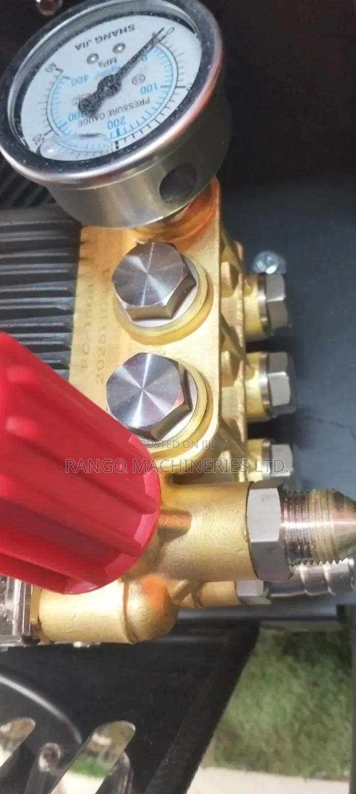 Car Wash Pressure Washer