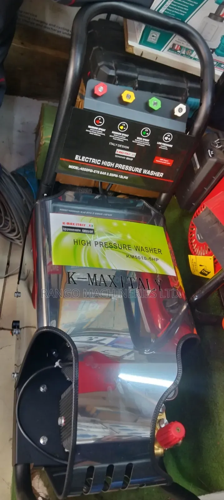 Car Wash Pressure Washer