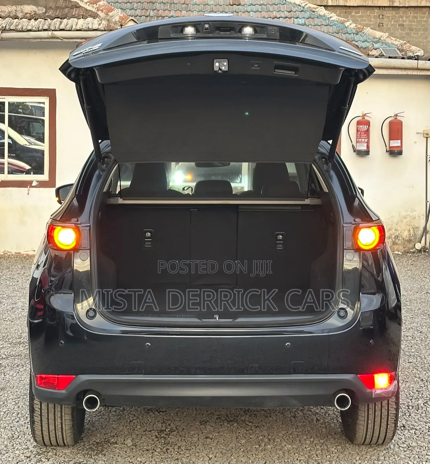 Mazda CX-5 2019 Black