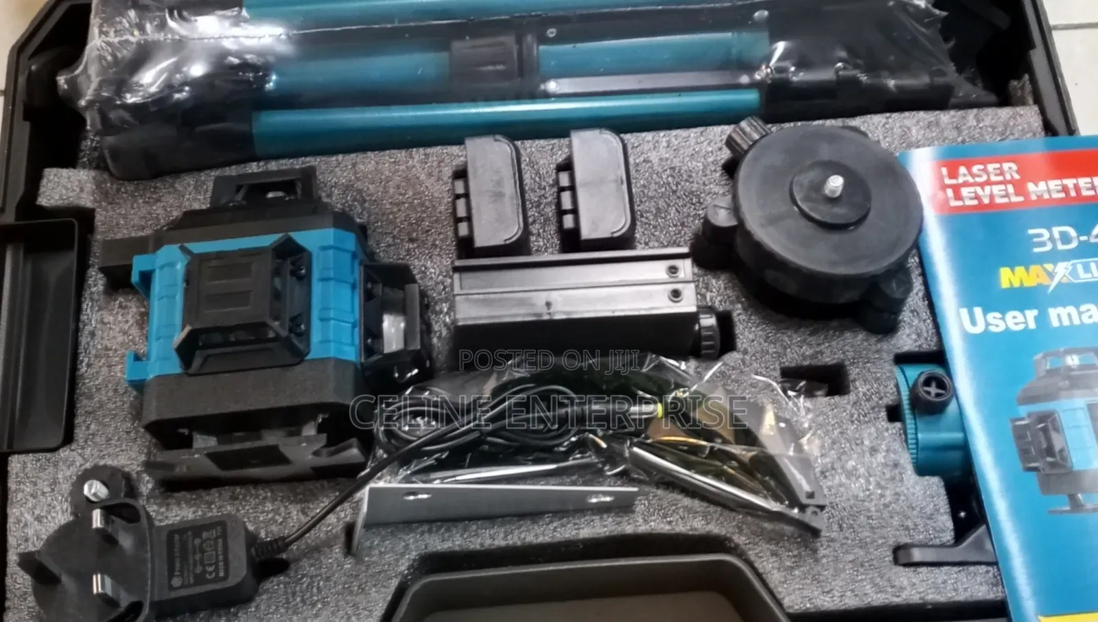 Makita Laser Level – Accurate Line Leveling for Construction