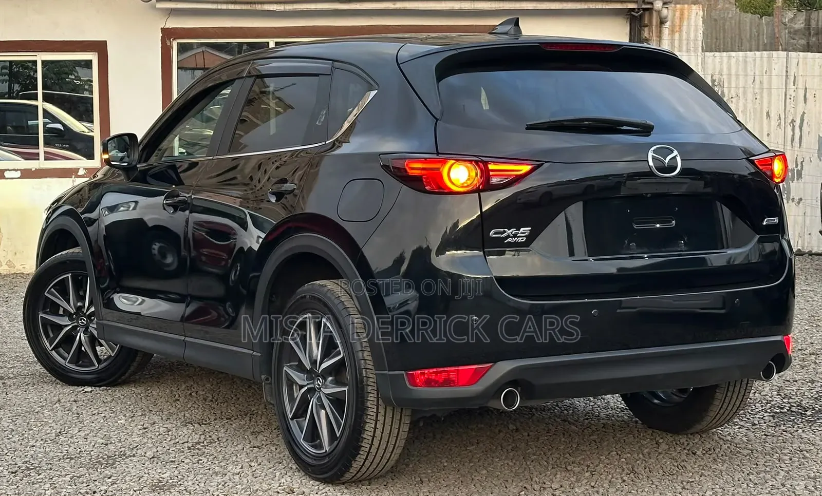 Mazda CX-5 2019 Black