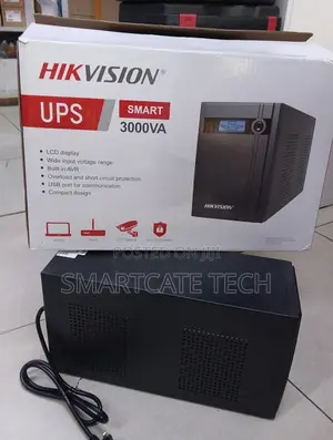 Hikvision 3000VA 3KVA UPS – Smart Efficient Power Solution