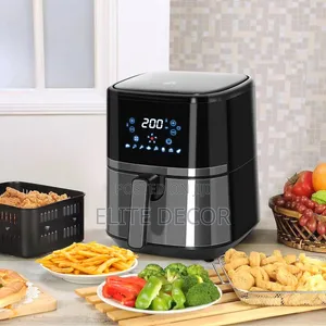 Ramtons RM681 Air Fryer – Oil-Free, Healthy Easy Cooking