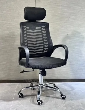 Electric Desk and Headrests Chairs