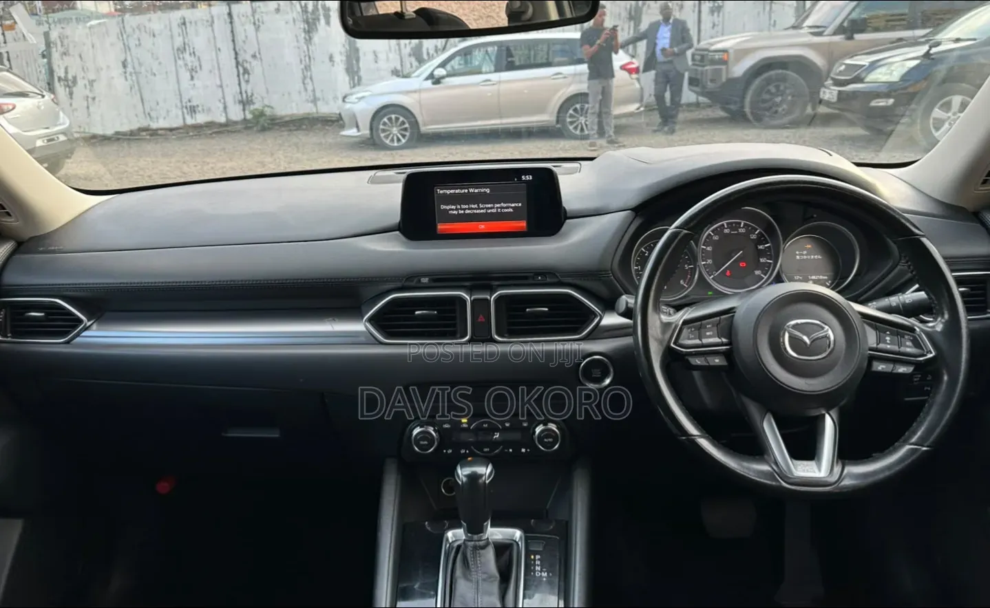 Mazda CX-5 2018 Gray