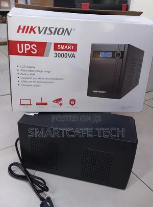 3KVA 3000VA Hikvision UPS – Uninterrupted Power Supply