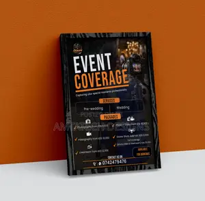 Photography Flyer Design – Professional Designs From KSh 1000