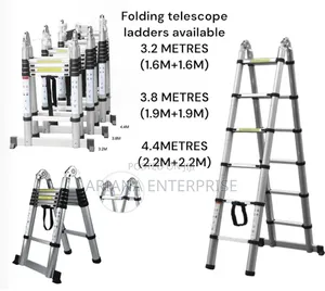 2.8M +2.8M Double-Sided Telescopic Ladder
