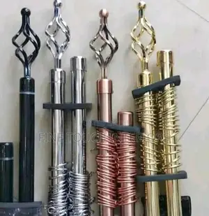 3 Meters Double Curtain Rods for Bedrooms