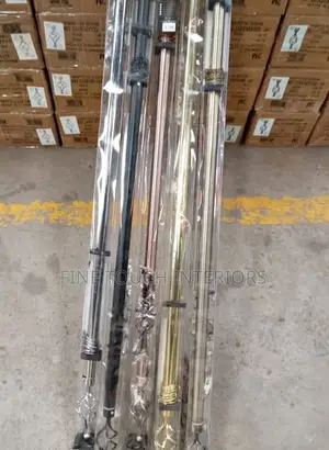 3 Meters Double Curtain Rods for Bedrooms