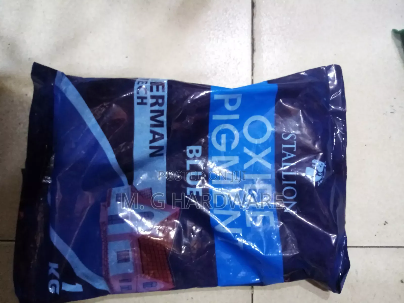 Blue Oxide Powder 1kg