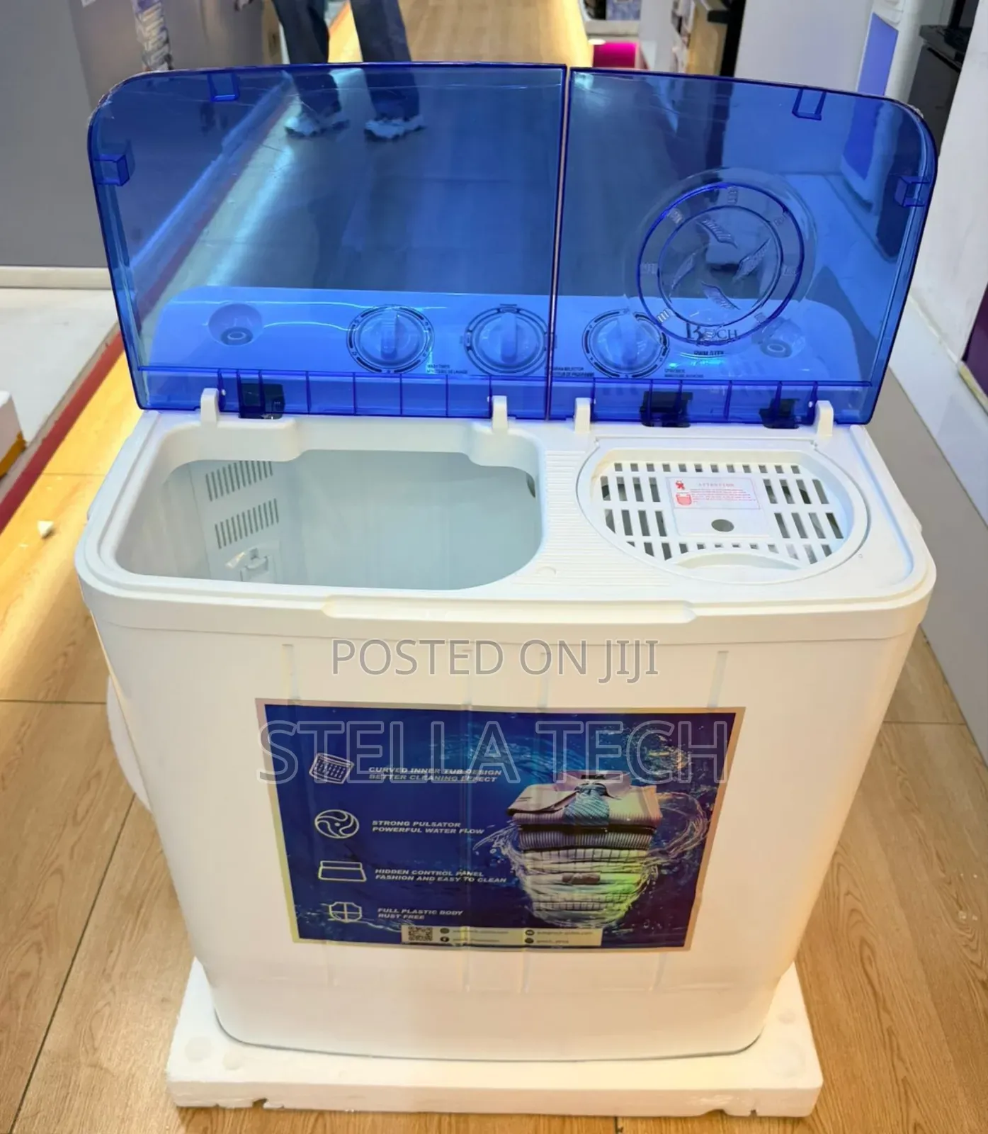 Roch 7kgs Top Load Twin Tub Washing Machine