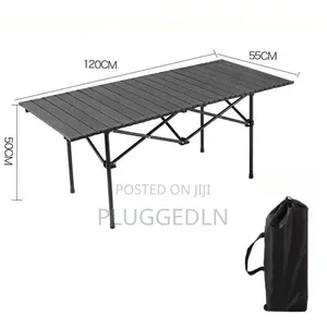 Foldable Camping Table 1.2mtrs Length .