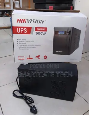 3000VA Hikvision 3KVA UPS – Premium Backup Power System