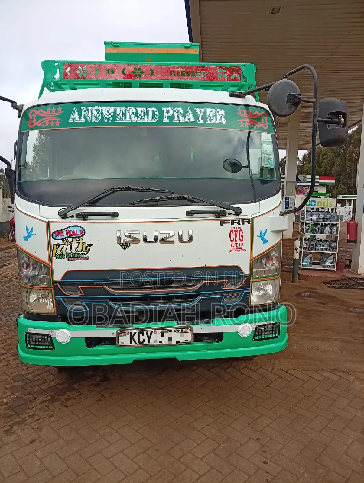 Isuzu FRR 2020 White