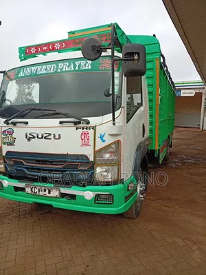 Isuzu FRR 2020 White