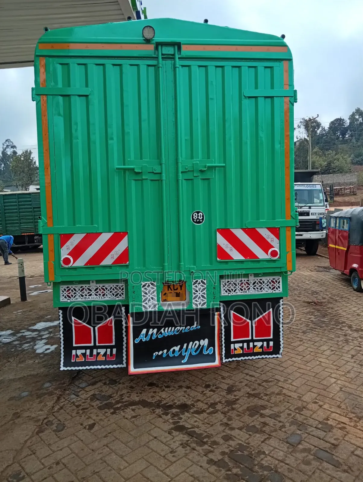 Isuzu FRR 2020 White