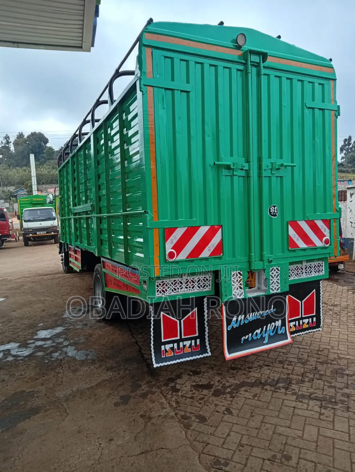 Isuzu FRR 2020 White