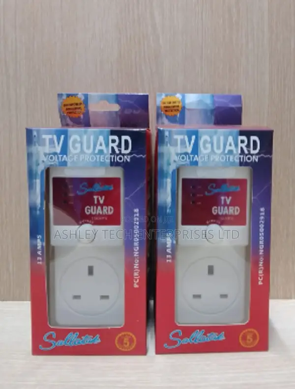 Universal TV Voltage Protector – Safe Power Supply