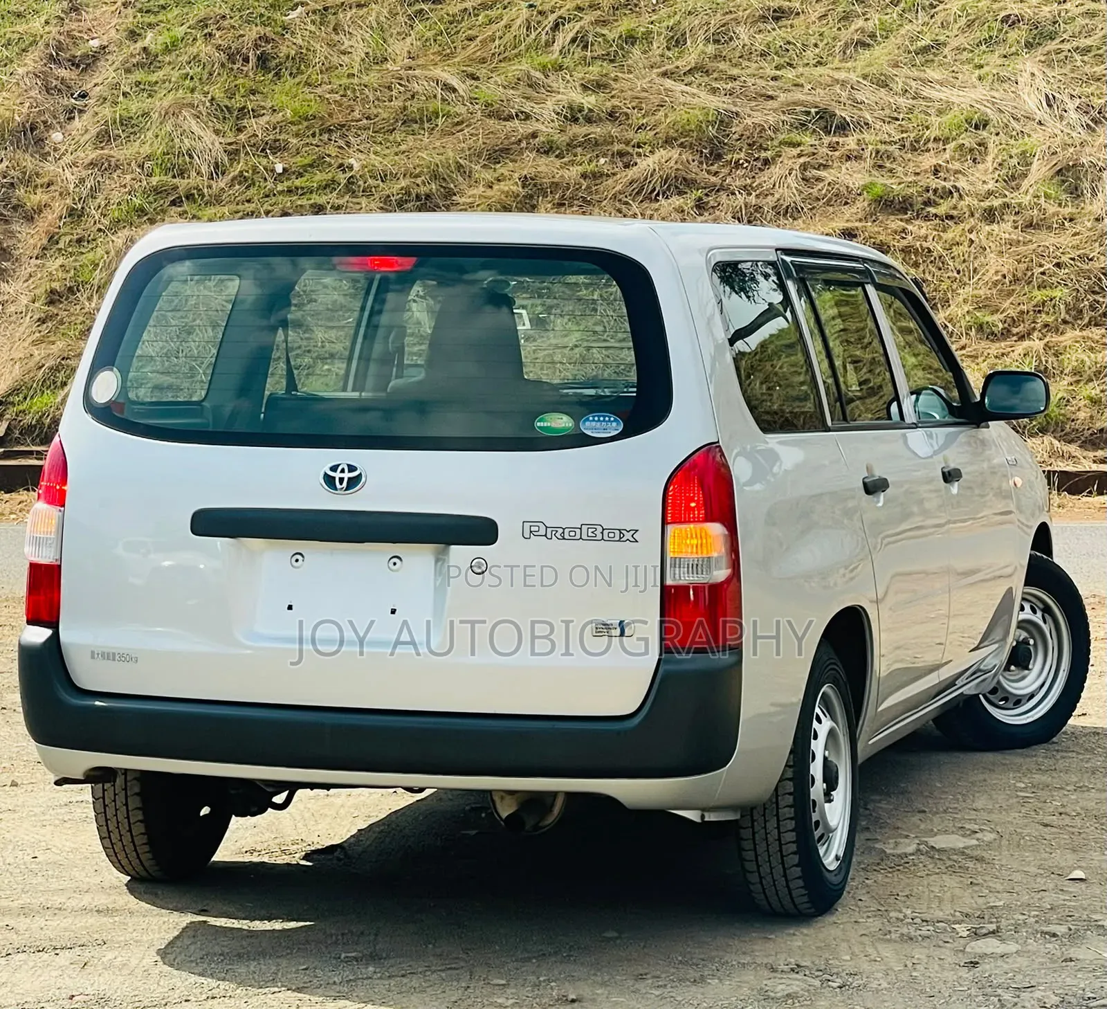 Toyota Probox 2019 White